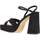 Chaussures Femme Escarpins Azarey CHAUSSURES À TALONS  531G122 Noir