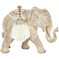 Voir toutes les nouveautés Statuettes et figurines Signes Grimalt Figure D'Éléphant Blanc