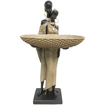 Maison & Déco Statuettes et figurines Signes Grimalt Figure Africaine Marron