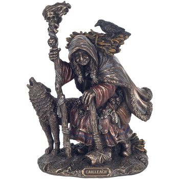 Maison & Déco Statuettes et figurines Signes Grimalt Figure Witch Cailleach Argenté