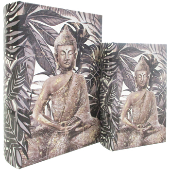 Comment faire un retour Paniers / boites et corbeilles Signes Grimalt Bouddha Book 2 Unités Gris