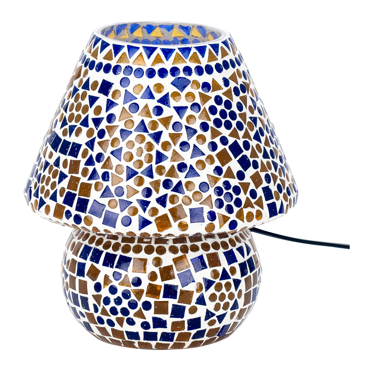 Maison & Déco Lampes à poser Signes Grimalt Lampe Marocaine Bleu