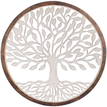 Maison & Déco Vision De Reve Signes Grimalt Adorno Tree Life Blanc