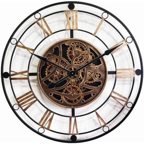 Horloge Champignon Allen Horloges Signes Grimalt Regarder Avec Des Roulements Noir