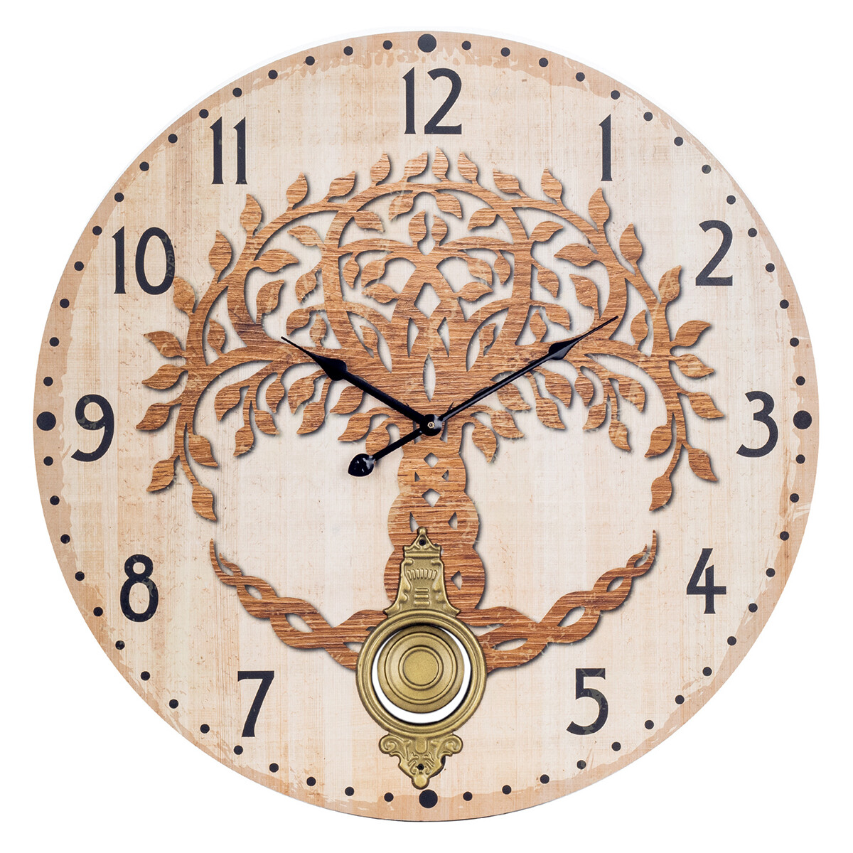 Maison & Déco Horloges Signes Grimalt Watch De L'Arbre De Vie Marron