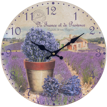Maison & Déco Horloges Signes Grimalt Horloge Lancer Violet