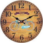 Horloge À Vélo