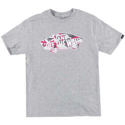 Vêtements Garçon T-shirts & Polos Vans Pack T-Shirt  By OTW Logo Fill Boy Athletic Htr Gris