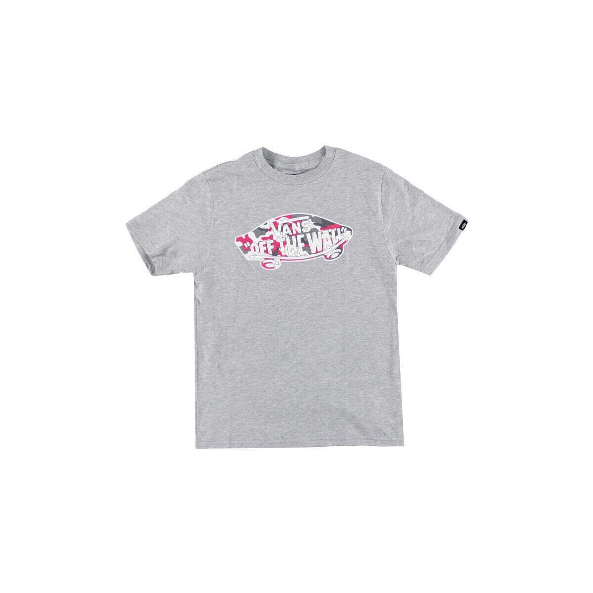Vêtements Garçon T-shirts & Polos Vans T-Shirt  By OTW Logo Fill Boy Athletic Htr Gris