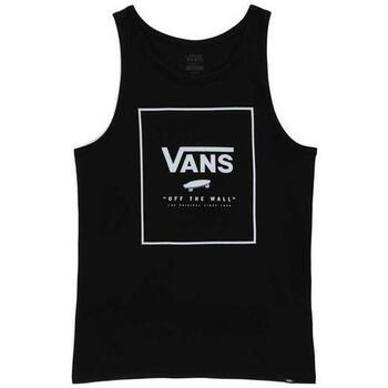 Vêtements T-shirts manches courtes Vans T-Shirt  MN Print Box Tank Black/ballad Blue Noir