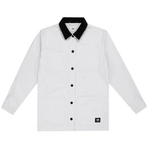 Vêtements Homme Manteaux Vans Jacket  MN Drill Chore Coat Wn1 White Blanc