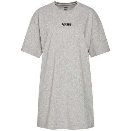 Vêtements Femme T-shirts & Polos Vans Dress  WM Center Vee Tee Grey Heather Gris