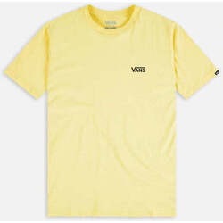 Vêtements Homme T-shirts & Polos Vans T-Shirt  MN Left Chest Logo Plus Ss Pale Banana Jaune
