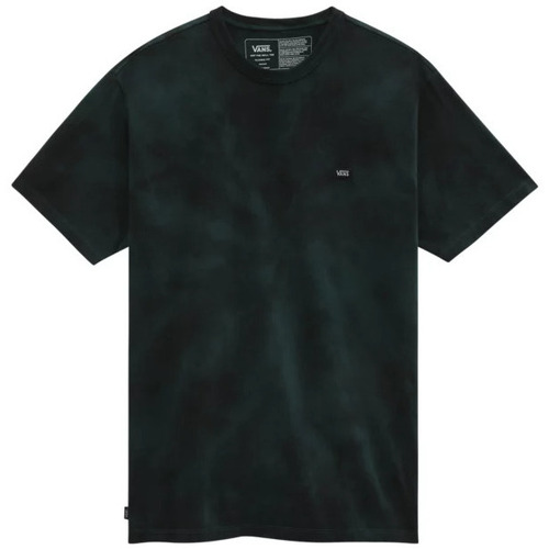 Vêtements Homme T-shirts & Polos Vans T-Shirt  Off The Wall Classic Spiral Tiedye SS Scarab-Black Vert