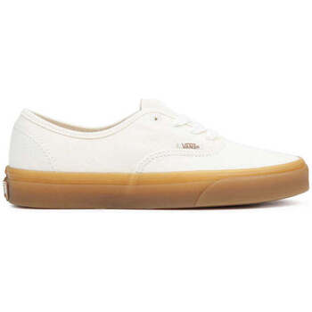 Chaussures Femme Tennis Vans Eco Theory Authentic White Blanc