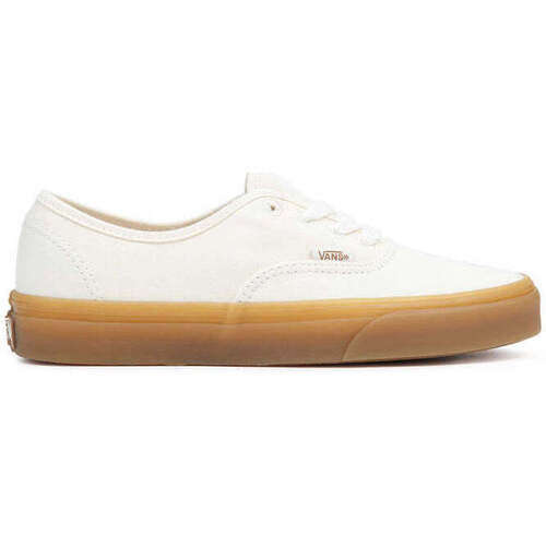 Chaussures Femme Baskets basses Vans Eco Theory Authentic White Blanc