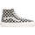 Chaussures Tennis Vans Eco Theory Sk8-Hi Tapered Checkerboard Noir