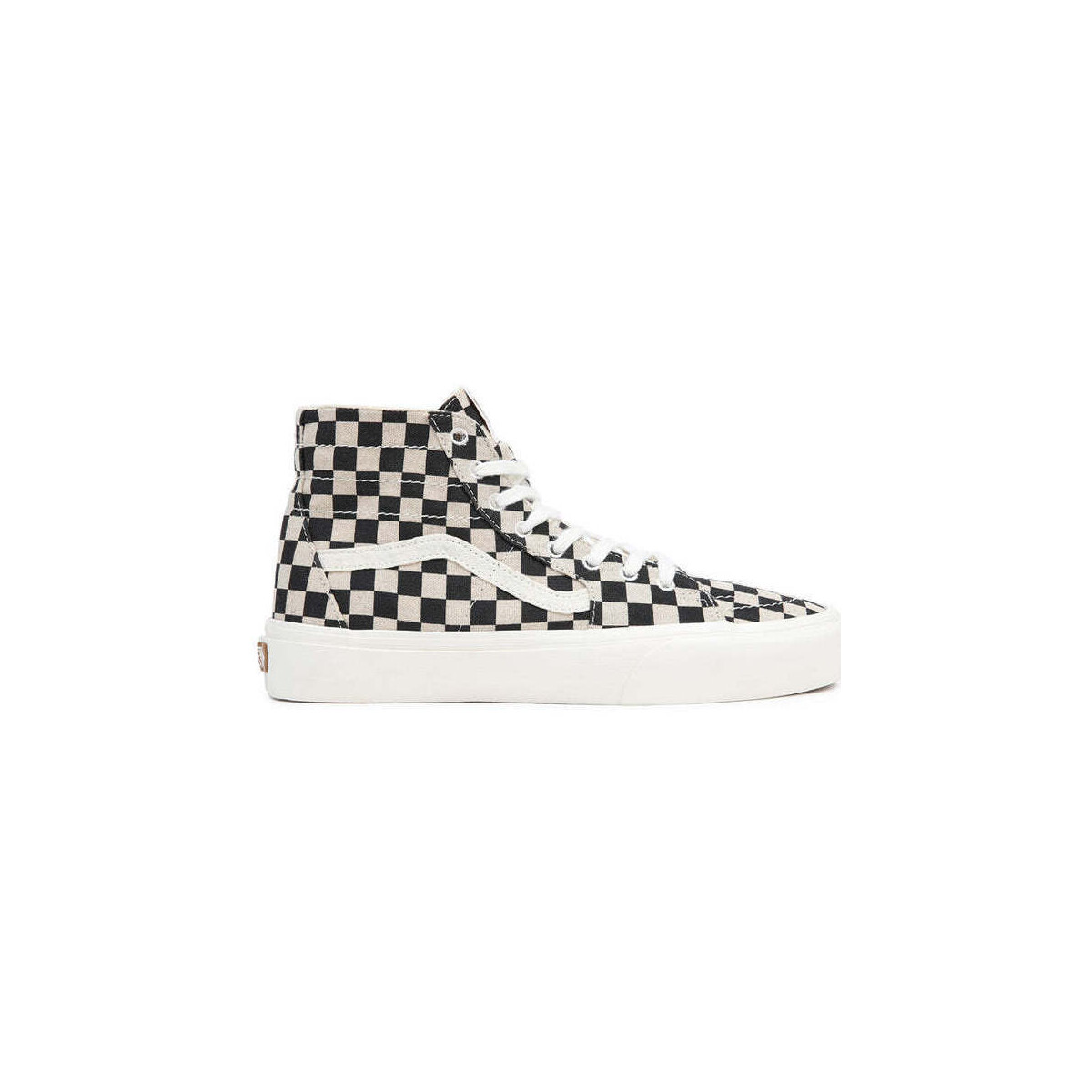 Chaussures Tennis Vans Eco Theory Sk8-Hi Tapered Checkerboard Noir