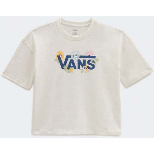 Vêtements Femme T-shirts & Polos Vans T-Shirt  WM Boo Kay Marshmallow Blanc