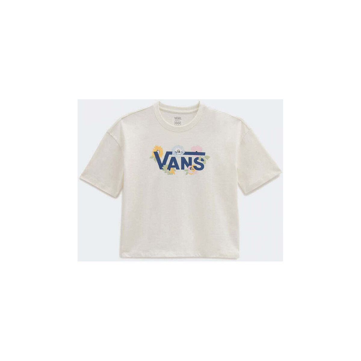 Vêtements Femme T-shirts & Polos Vans T-Shirt  WM Boo Kay Marshmallow Blanc