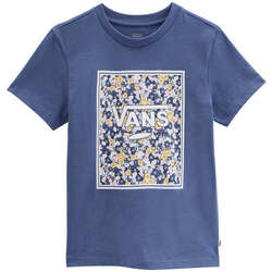 Vêtements Femme T-shirts & Polos Vans T-Shirt  WM Deco Box True Navy Bleu