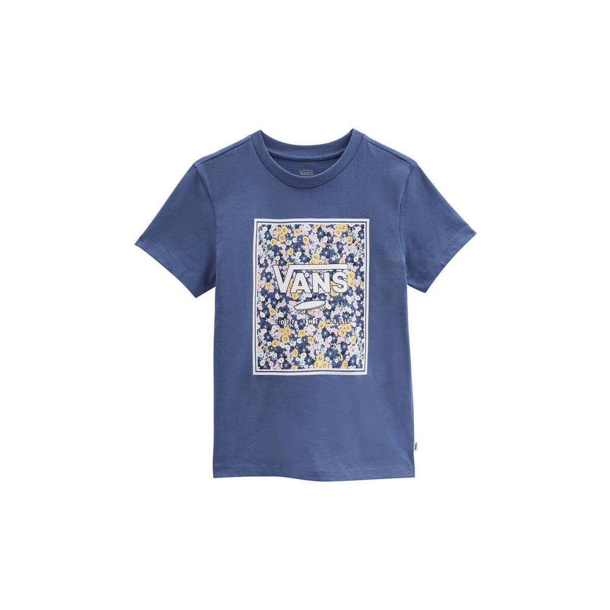 Vêtements Femme T-shirts & Polos Vans T-Shirt  WM Deco Box True Navy Bleu