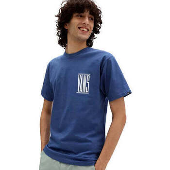 Vêtements Homme T-shirts & Polos Vans T-Shirt  MN Type Stretch Ss True Navy Bleu