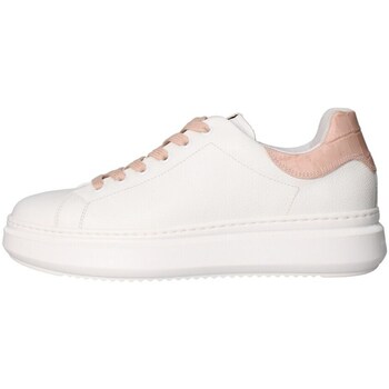 Chaussures Femme Baskets basses NeroGiardini E306550d chaussures de tennis Femme Blanc Blanc