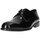 Chaussures Homme Derbies Arcuri 124_2 Francesina Homme Noir Noir