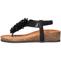 Chaussures Femme Tongs IgI&CO 3696600 flops Femme Noir Noir