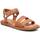 Chaussures Femme Sandales et Nu-pieds Carmela 06855802 Marron