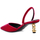 Chaussures Femme Escarpins Tom Ford Escarpins Velvet Chain Rose