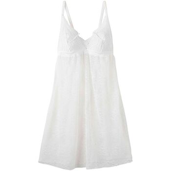 Vêtements Femme Pyjamas / Chemises de nuit Pomm'poire Nuisette ivoire Pièce Montée blanc