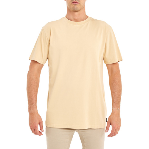 Vêtements Homme The Happy Monk Pullin T-shirt  RELAXPAN Beige