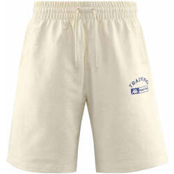 Vêtements Homme Shorts / Bermudas Kappa Short  Spire Organic Authentic Blanc