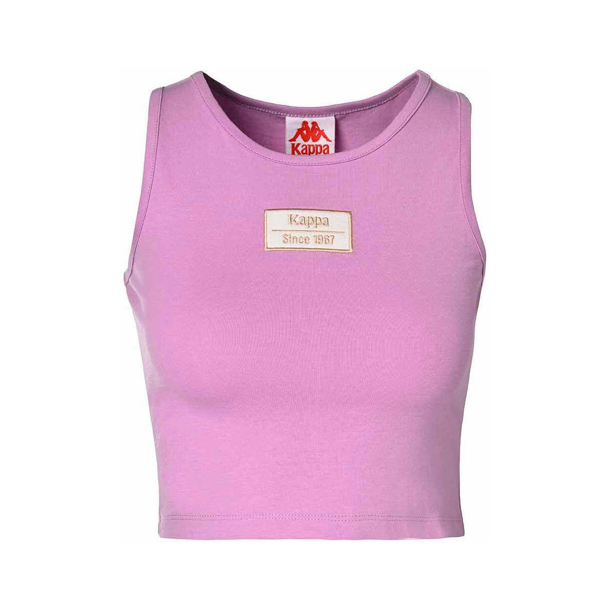 Vêtements Femme Débardeurs / T-shirts sans manche Kappa Top  Stew Authentic Violet