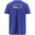Vêtements Homme T-shirts manches courtes Kappa T-shirt  Shu Organic Authentic Bleu