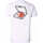 Vêtements Homme T-shirts manches courtes Kappa T-shirt  Bpop Authentic Blanc