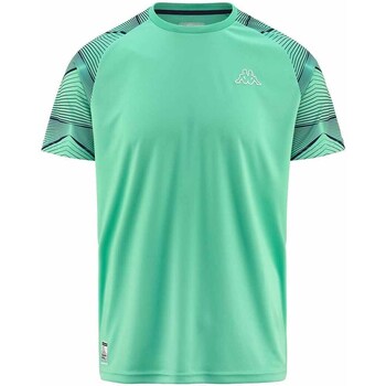 Vêtements Homme T-shirts manches courtes Kappa T-shirt  Eoste Sportswear Vert clair