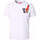 Vêtements Homme T-shirts manches courtes Kappa T-shirt  Bredy Authentic Blanc