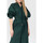 Vêtements Femme Robes BOSS Robe patron avec manches 3/4 et ceinture Vert