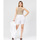 Vêtements Femme Shorts / Bermudas EAX Short avec 2 poches avec zip Blanc