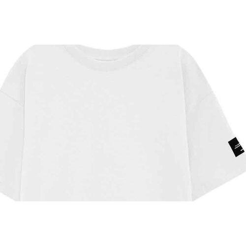 Vêtements Garçon T-shirts & Polos Ecoalf Kids  Blanc