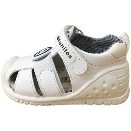 Chaussures Walk & Fly Titanitos 27448-18 Blanc