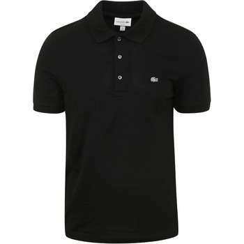 Vêtements Homme T-shirts & Polos Lacoste Polo Noir Noir