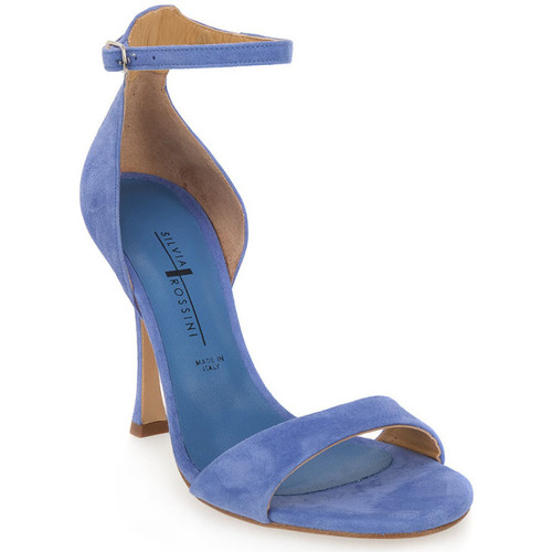 Chaussures Femme Escarpins Silvia Rossini CIELO CAMOSCIO Bleu