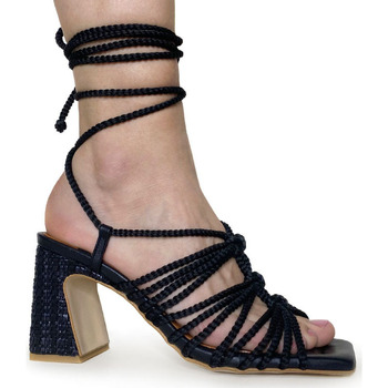 Chaussures Femme Escarpins Angel Alarcon TRENZ NEGRO Noir