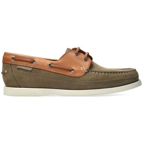 Chaussures Homme Petit : 1 à 2cm Mephisto Boating Vert