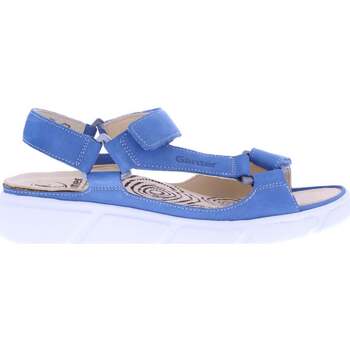 Chaussures Femme Sandales et Nu-pieds Ganter Halina Bleu