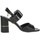 Chaussures Femme Sandales et Nu-pieds Laura Biagiotti 8107 Noir